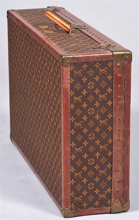 how much is a louis vuitton box worth|Louis Vuitton hard case.